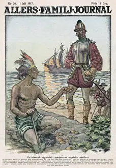 South America History Prints: Discovering the Potato