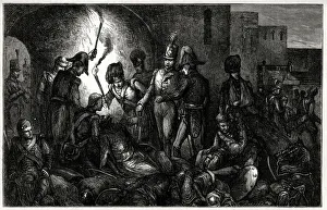 Discovery of the body of Tipu Sultan, Siege of Seringapatam, India, 4 May 1799 Discovery of the body of Tipu Sultan, Siege of Seringapatam, India, 4 May 1799