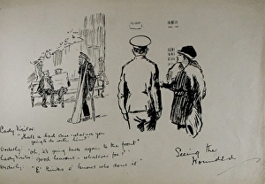Discussion about a patient - WWI humour Discussion about a patient - WWI humour