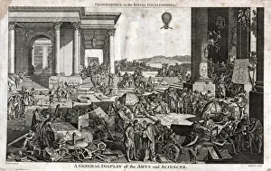 Antique Scientific Instruments Prints: Display of the Arts and Sciences - Experiments