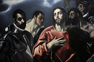 The Disrobing of Christ (El Expolio) by El Greco The Disrobing of Christ (El Expolio) by El Greco
