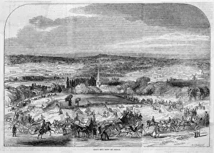 Historical England Views Prints: EPSOM