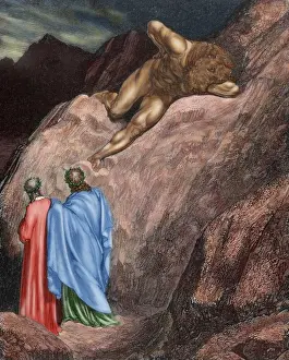 The Divine Comedy: Twelfth Canto of Hell Print