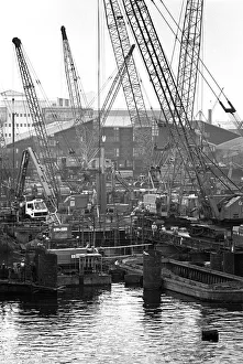 Docklands development, London, England Docklands development, London, England