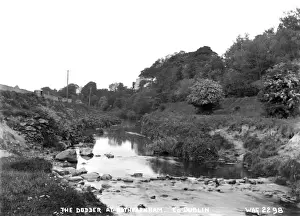 Irish Landscape Photography Online Prints: The Dodder at Rathfarnham