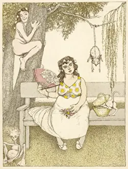 Mary Evans Print: Does No One Want Me