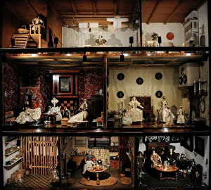 Dolls House of Petronella Dunois, c. 1676 Dolls House of Petronella Dunois, c. 1676