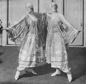 The Dolly Sisters in His Bridal Night, 1916, New York Date: 1916 The Dolly Sisters in His Bridal Night, 1916, New York Date: 1916