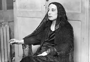 Dolores, the Cabaret Singer and Artist's Model, Print