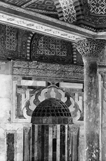 1920s Jerusalem Dome of the Chain Print