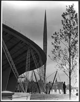 Dome of Discovery Visitors Print