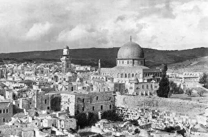 Dome of the Rock and Wailing Wall, Jerusalem Dome of the Rock and Wailing Wall, Jerusalem