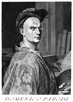 Historical Italian Artists Prints: Domenico Parodi