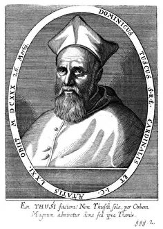 Historical Figures Of Italy Prints: Dominicus Tuscus