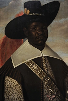 Don Miguel de Castro, Emissary of Congo, c.1643-1650, by Alb Don Miguel de Castro, Emissary of Congo, c.1643-1650, by Alb
