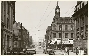 Doncaster, South Yorkshire - Clock Corner Doncaster, South Yorkshire - Clock Corner