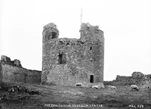 Early 20th Century Irish Landscapes Prints: The Donjon Keep, Dundrum Castle