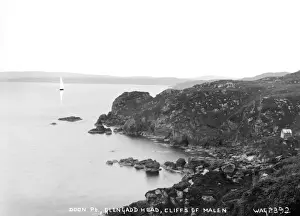 Early 20th Century Print of Malin Head, Donegal Coast