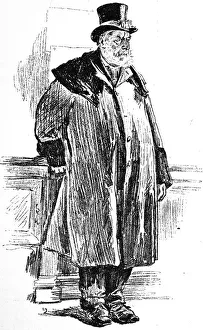 Door-Keeper at Lloyds of London, 1890 Door-Keeper at Lloyds of London, 1890