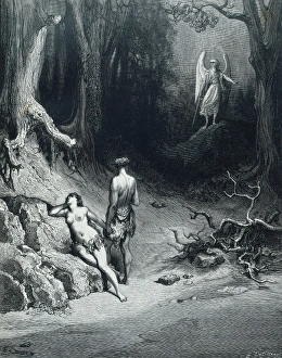 Dore, Paul Gustave (1832-1883). Paradise Lost Dore, Paul Gustave (1832-1883). Paradise Lost