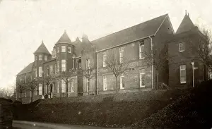 Hospital Prints: Dorking Workhouse Infirmary Print, Surrey 1900