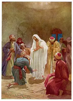 New Testament Artwork Prints: Doubting Thomas
