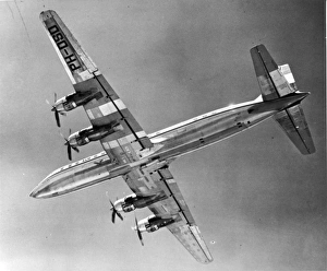 Douglas DC-7C PH-DSD Zwarte Zee of KLM Douglas DC-7C PH-DSD Zwarte Zee of KLM
