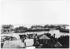 English Harbour Scene Prints: DOVER - 1906