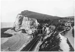 White Cliffs Of Dover Prints: Dover / White Cliffs 1887