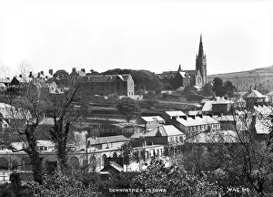 Early 20th Century Print of Downpatrick, Northern Ireland
