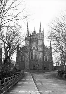 Northern Ireland Landmarks Prints: Downpatrick Cathedral