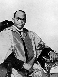 Martin Luther Prints: Print of Dr Harold Moody, circa 1930s