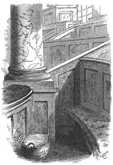 Dr Johnson's Pew Print: St Clements Church