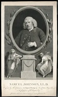 18th Century Literature Prints: Dr Samuel Johnson