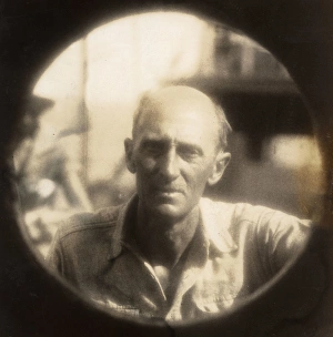 Dr William Beebe, deep sea explorer, Bermuda Dr William Beebe, deep sea explorer, Bermuda