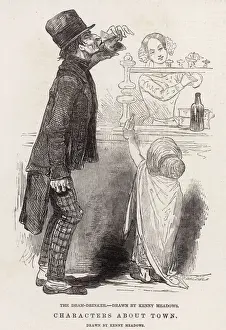 The Gin Palace: A Victorian Era Print