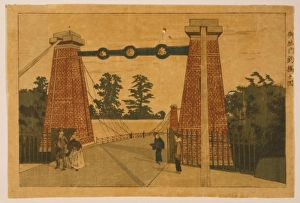 Drawbridge at the entrance of the Imperial Palace Drawbridge at the entrance of the Imperial Palace