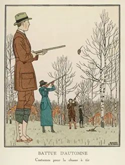 Historical Women's Clothing Prints: Dressed to Kill 1912