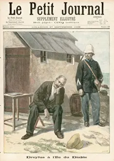 Related Prints: Print of Dreyfus on Devils Island