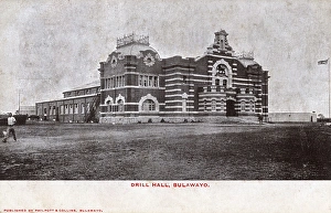 Drill Hall, Bulawayo, Rhodesia (Zimbabwe) Drill Hall, Bulawayo, Rhodesia (Zimbabwe)