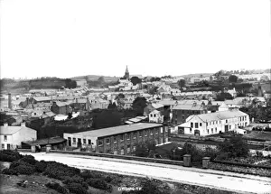 Early 20th Century Dromore Panorama Print