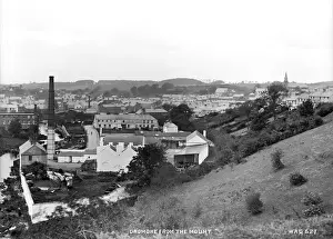 Early 20th Century Print of Dromore from Mount Dromore