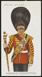 Coldstream Guards Prints: DRUM MAJOR