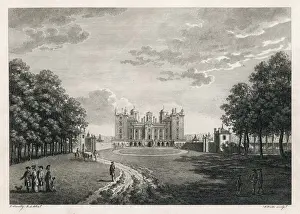 Scottish Castles Prints: Drumlanrig Castle