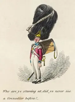Grenadier Drummer Boy Print