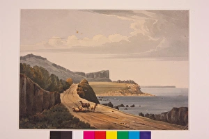 Drumnakeel and Fairhead from Murloch Farm Drumnakeel and Fairhead from Murloch Farm