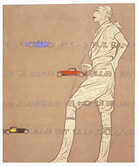 Bugatti Prints: Bugatti Print - A Luxury Automobile