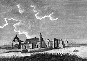 Worcestershire History Prints: Dudley Priory
