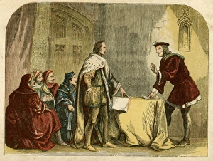 Duke of Buckingham and Richard, Duke of Gloucester Duke of Buckingham and Richard, Duke of Gloucester