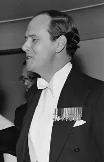 11th Duke of Devonshire in Evening Dress Print